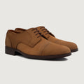 Attorney Derby بني Nubuck أحذية جلدية كلاسيكية رجالي