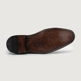 Cushioned Leather Insole & Ergonomic Arch Support Construction Detail
