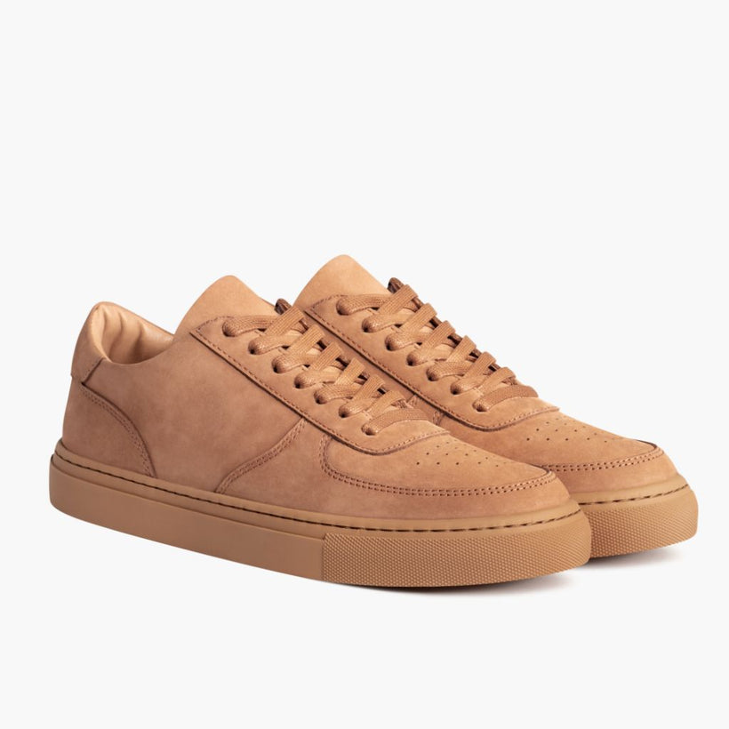 Court Clay Leather Sneakers رجالي