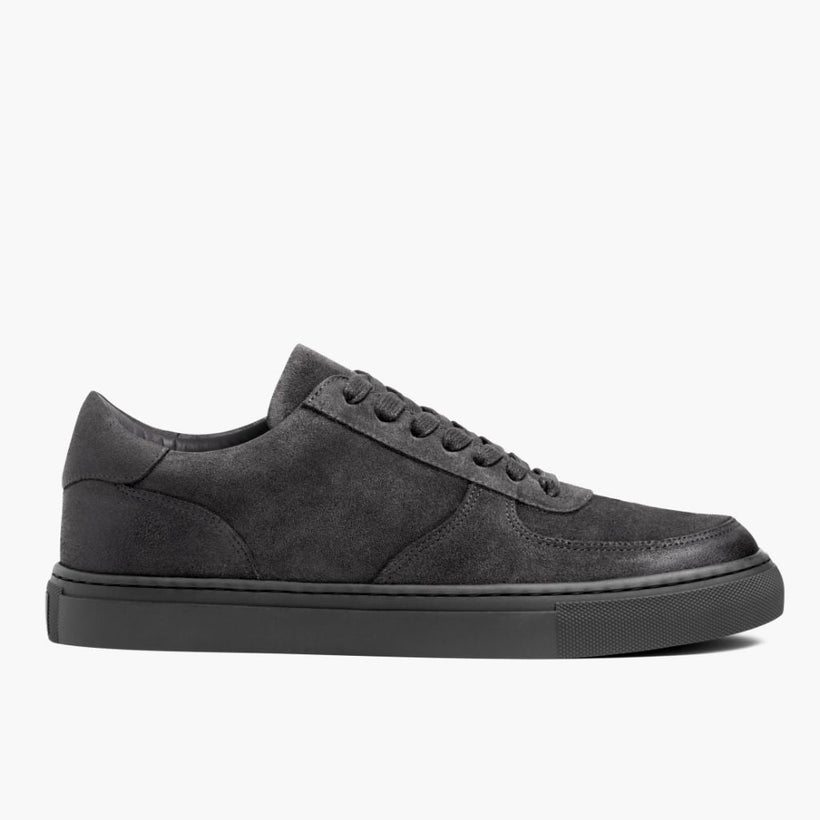 Court Smoke Leather Sneakers رجالي