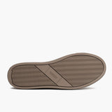 High-Traction Rubber Outsole & Lug Tread Pattern on Encore Forest Leather Sneakers