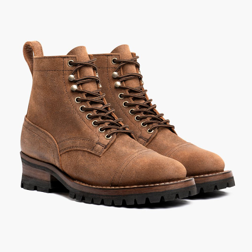 Challenger Badland Leather Boots رجالي