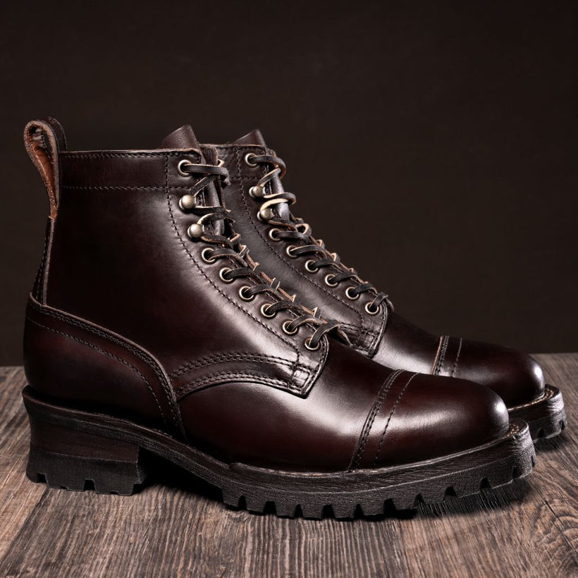 Challenger بني CXL Leather Boots رجالي