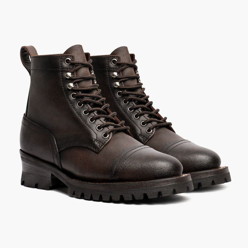 Challenger Canyon Leather Boots رجالي