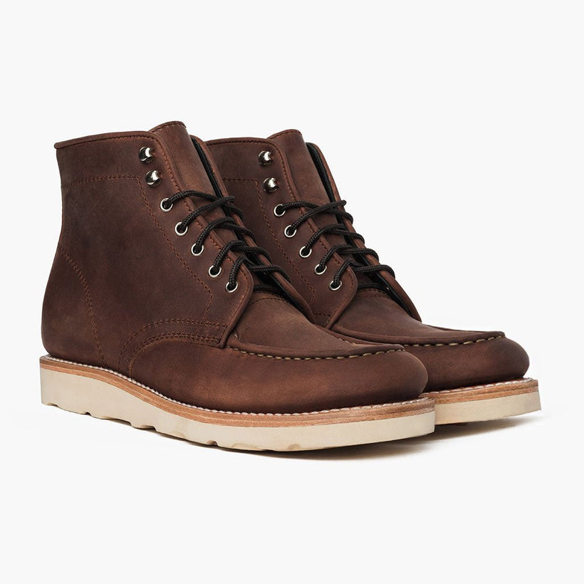 Diplomat Arizona Adobe Leather Boots رجالي