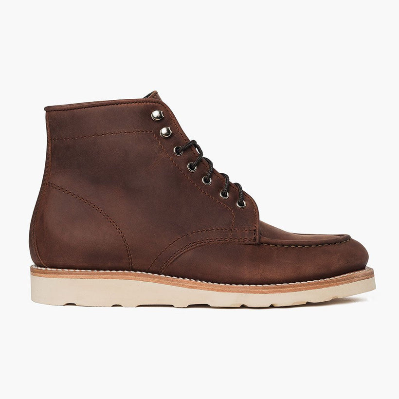 Diplomat Arizona Adobe Leather Boots رجالي
