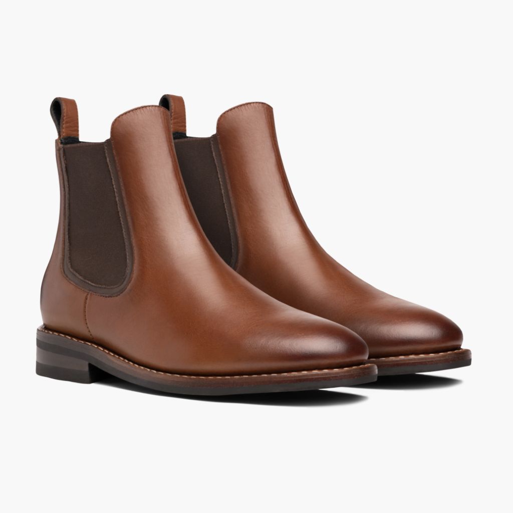 Duke Brandy أحذية بوت جلدية رجالي in Classic Full-Grain Leather - عرض جانبي | شراء أونلاين عبر المتجر الرسمي