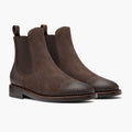 Duke Chocolate Suede أحذية بوت جلدية رجالي