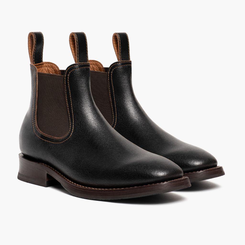 Journeyman Cacao أحذية بوت جلدية رجالي in Classic Full-Grain Leather - عرض جانبي | شراء أونلاين عبر المتجر الرسمي