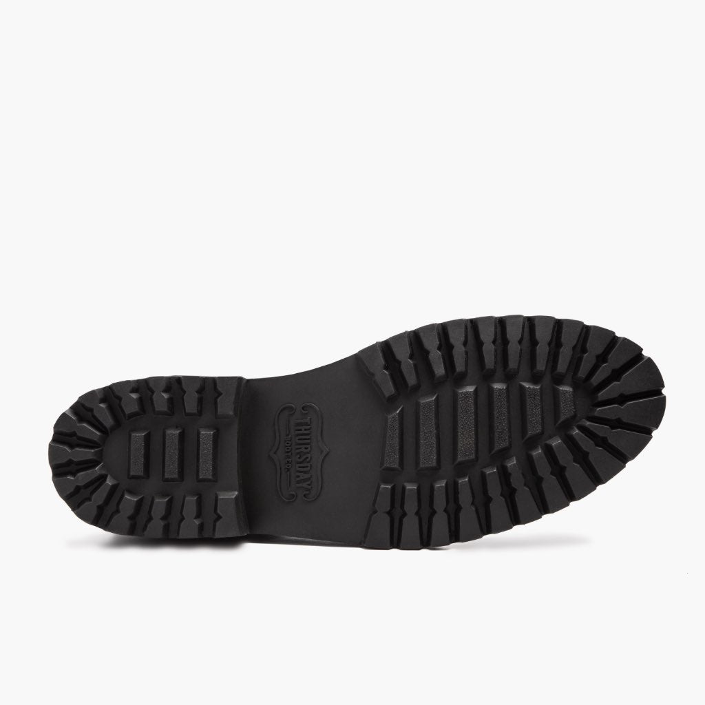 High-Traction Rubber Outsole & Lug Tread Pattern on Legend Safari أحذية بوت جلدية رجالي