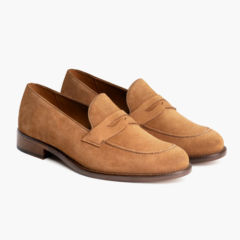 Lincoln Cider Leather Loafers رجالي