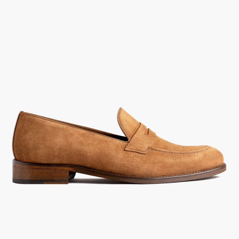 Lincoln Cider Leather Loafers رجالي