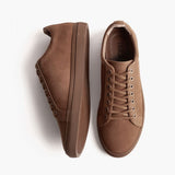 Authentic Full-Grain Leather Grain Depth & Pull-Up Patina Texture Detail