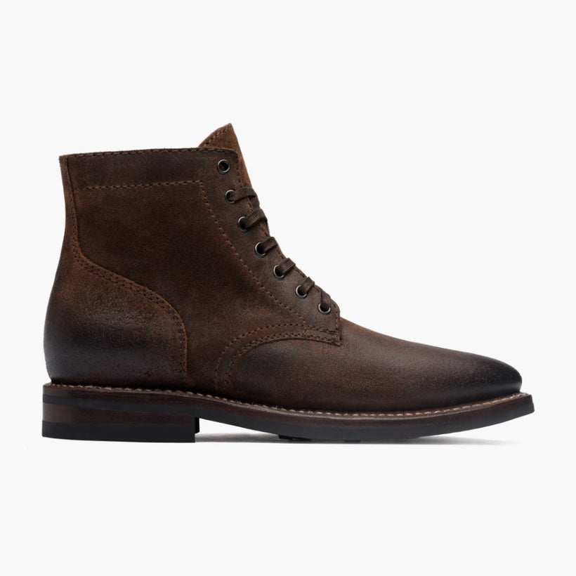 President Mocha Leather Boots رجالي