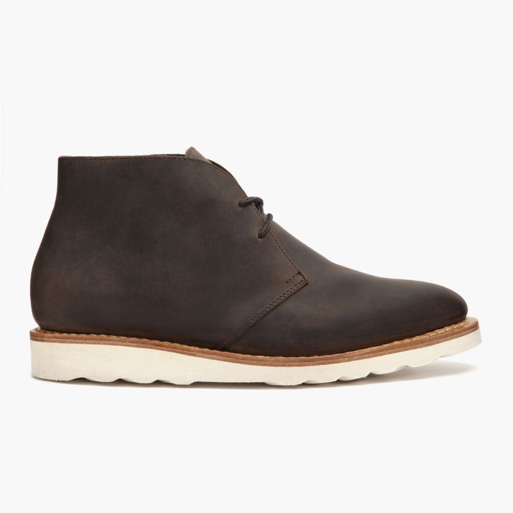 Classic Full-Grain leather Boots - بناء غوديير ويلت المتين وتفاصيل مقدمة الحذاء