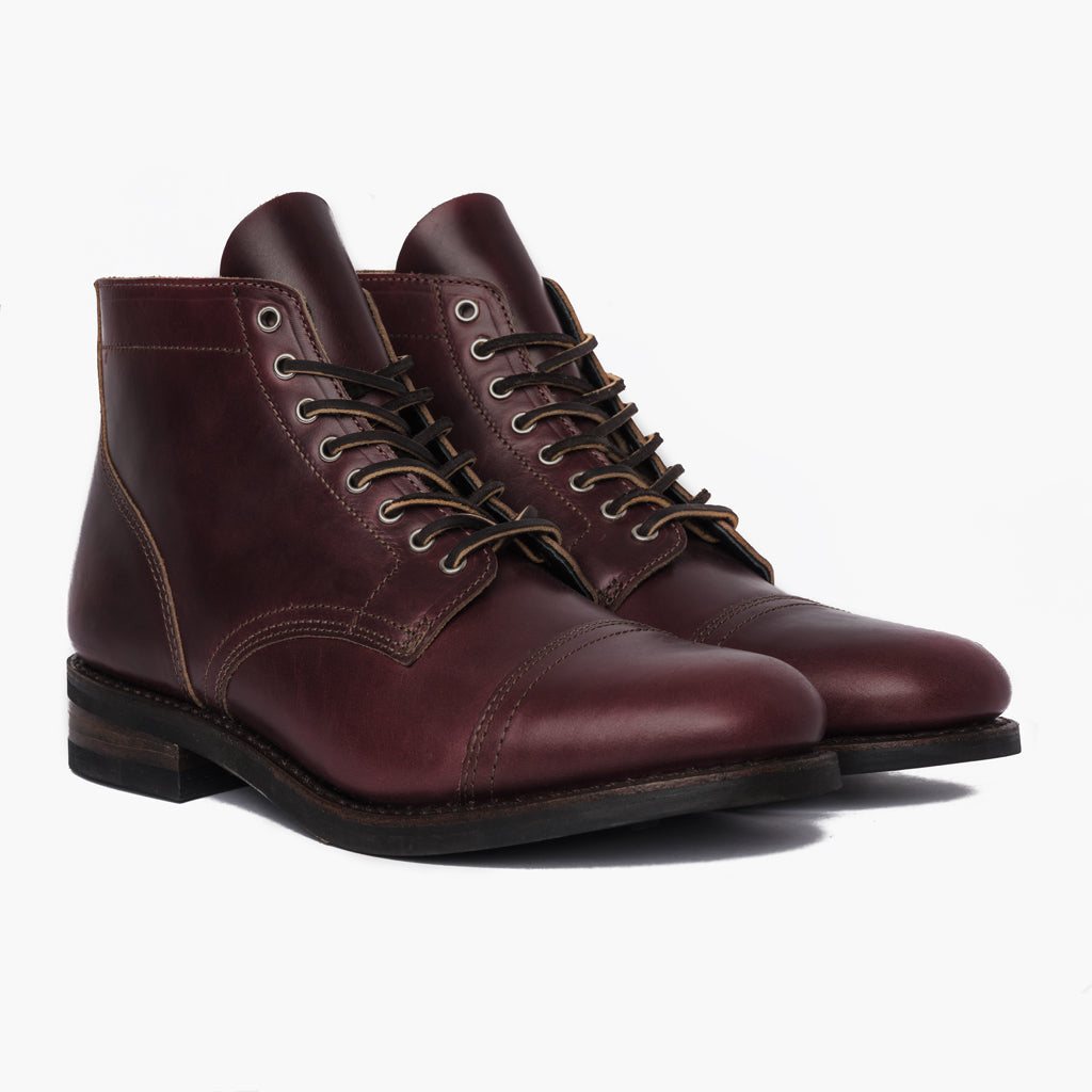 Vanguard Color #8 أحذية بوت جلدية رجالي For Men in Classic Full-Grain Leather - عرض جانبي | شراء أونلاين عبر المتجر الرسمي