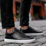 Styled On-Foot Perspective Demonstrating Ankle Fit & Silhouette on Model