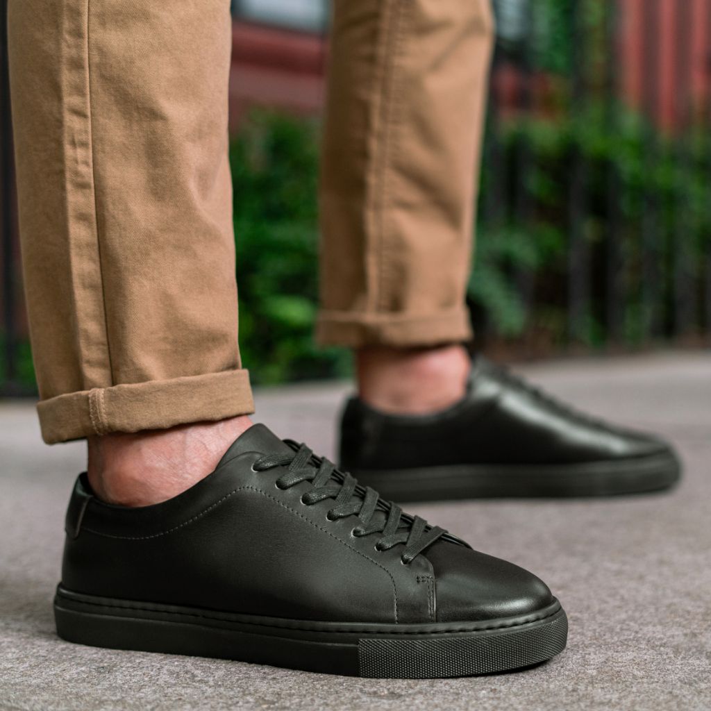 Cushioned Leather Insole & Ergonomic Arch Support Construction Detail