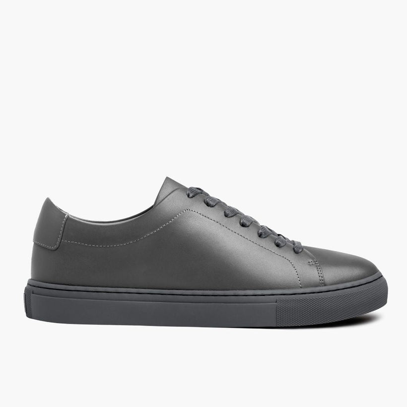 Encore Steel Grey سنيكرز جلدي كاجوال رجالي