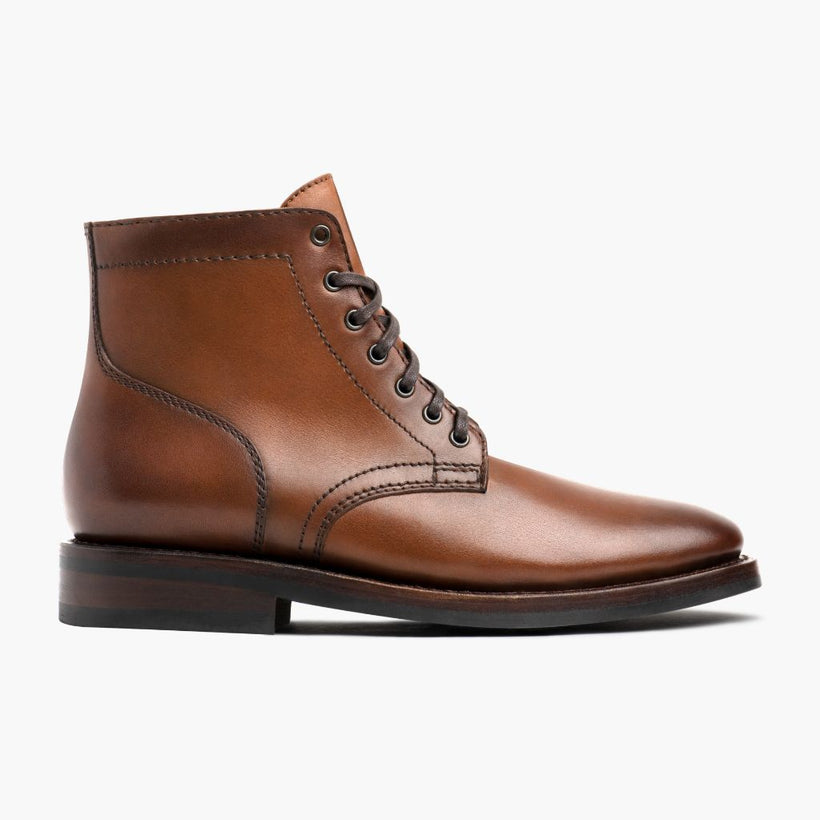 President Brandy Leather Boots رجالي