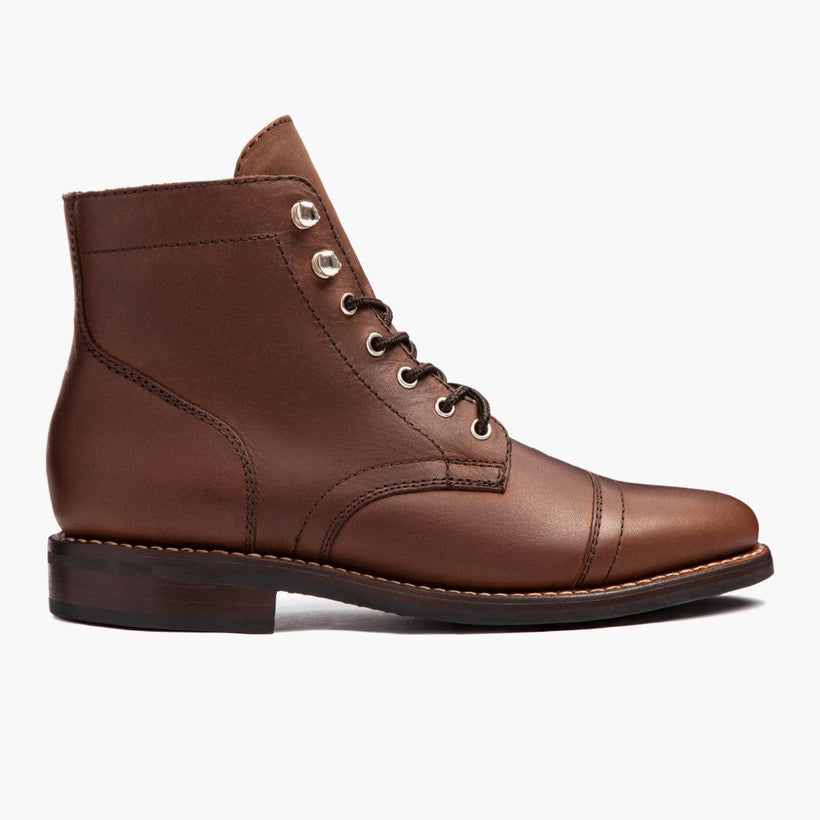 Captain Whiskey Leather Boots نسائي