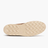 High-Traction Rubber Outsole & Lug Tread Pattern on Diplomat Pebble Leather Boots