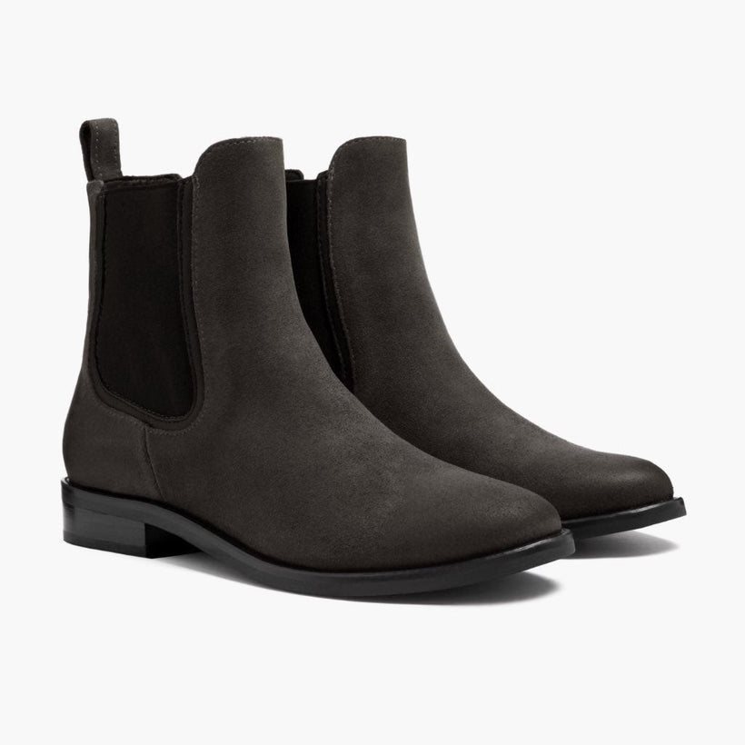 Duchess Shadow Grey أحذية بوت جلدية نسائي