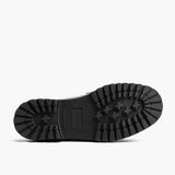 Authentic Full-Grain Leather Grain Depth & Pull-Up Patina Texture Detail