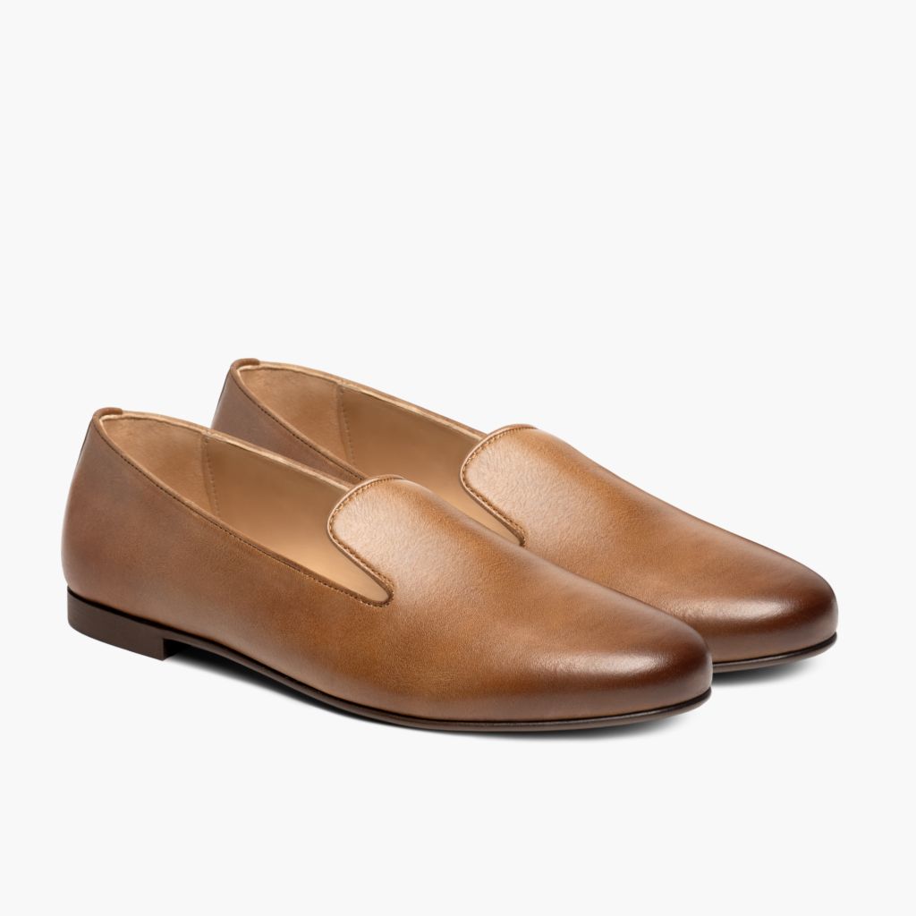 Eden Ginger أحذية بوت جلدية نسائي in Classic Full-Grain Leather - عرض جانبي | شراء أونلاين عبر المتجر الرسمي