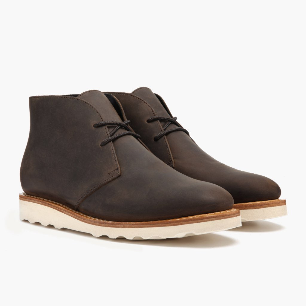 Scout Tobacco أحذية بوت جلدية رجالي For Men in Classic Full-Grain Leather - عرض جانبي | شراء أونلاين عبر المتجر الرسمي