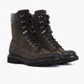 Explorer Dark Olive Suede أحذية بوت جلدية رجالي