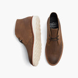 Authentic Full-Grain Leather Grain Depth & Pull-Up Patina Texture Detail
