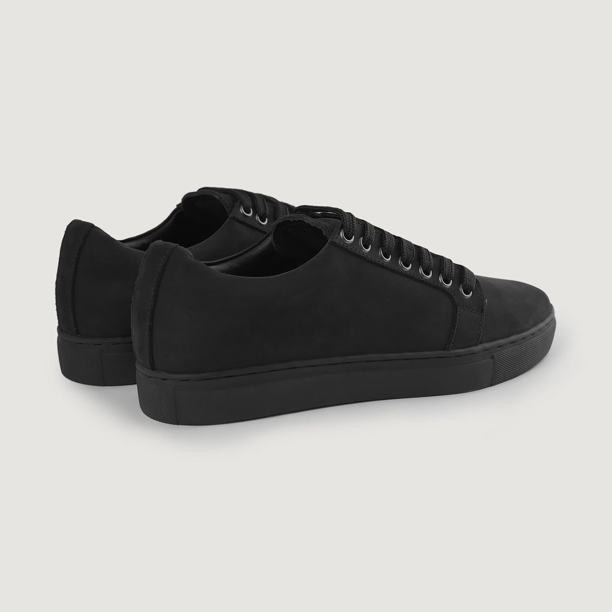 Orlaven Murphy Low Top أسود Nubuck سنيكرز جلدي كاجوال رجالي footwear image 10