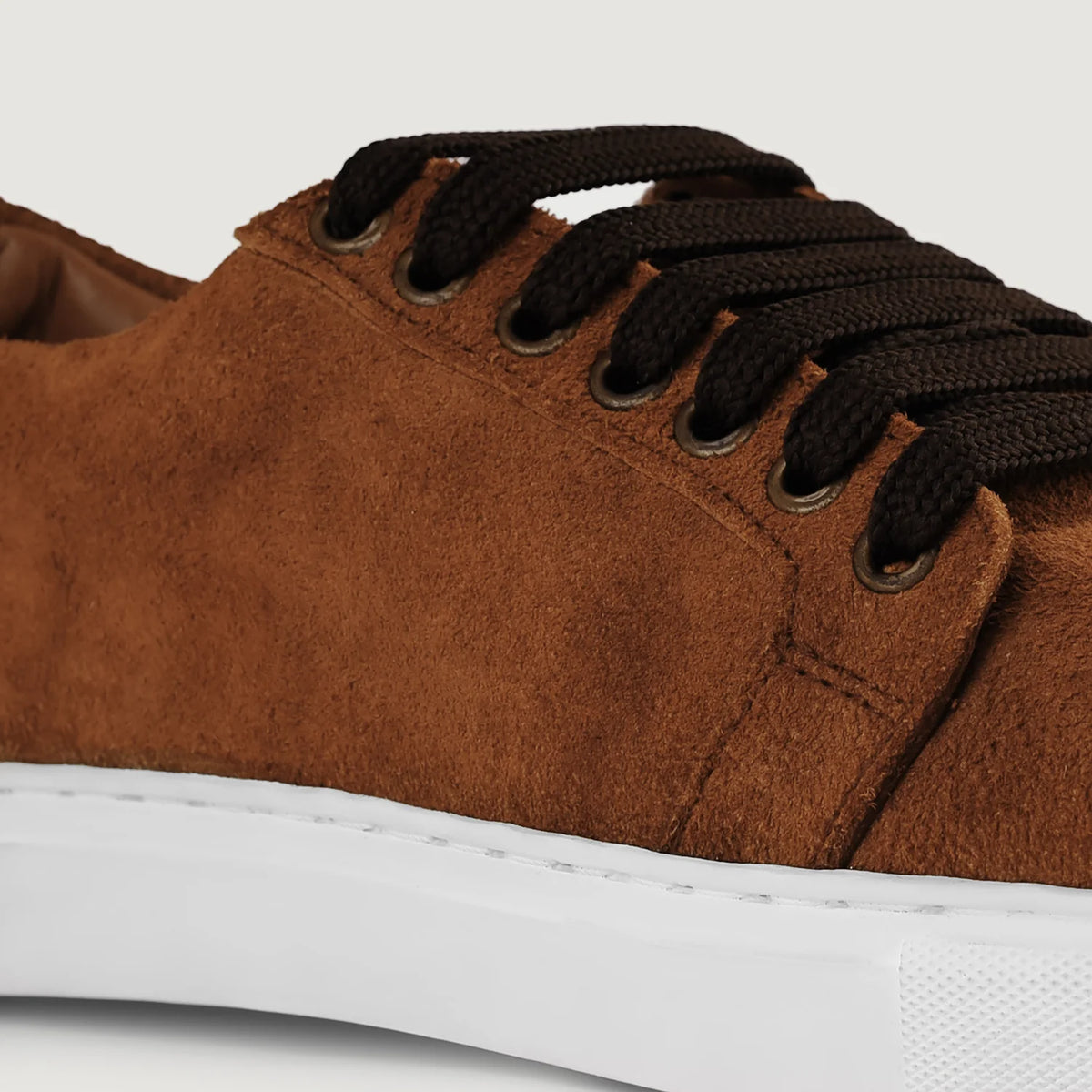 Top-Down Perspective Showing Lacing System & Tongue Craftsmanship