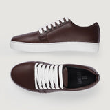 Styled On-Foot Perspective Demonstrating Ankle Fit & Silhouette on Model