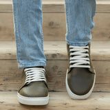 Cushioned Leather Insole & Ergonomic Arch Support Construction Detail
