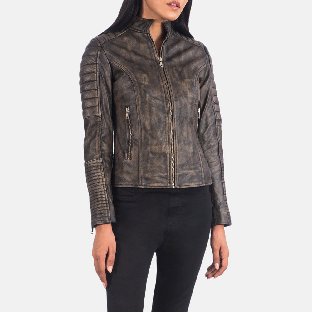 
عرض البطانة الداخلية Showing Quilted Polyester Lining & جيبان داخليان عمليان