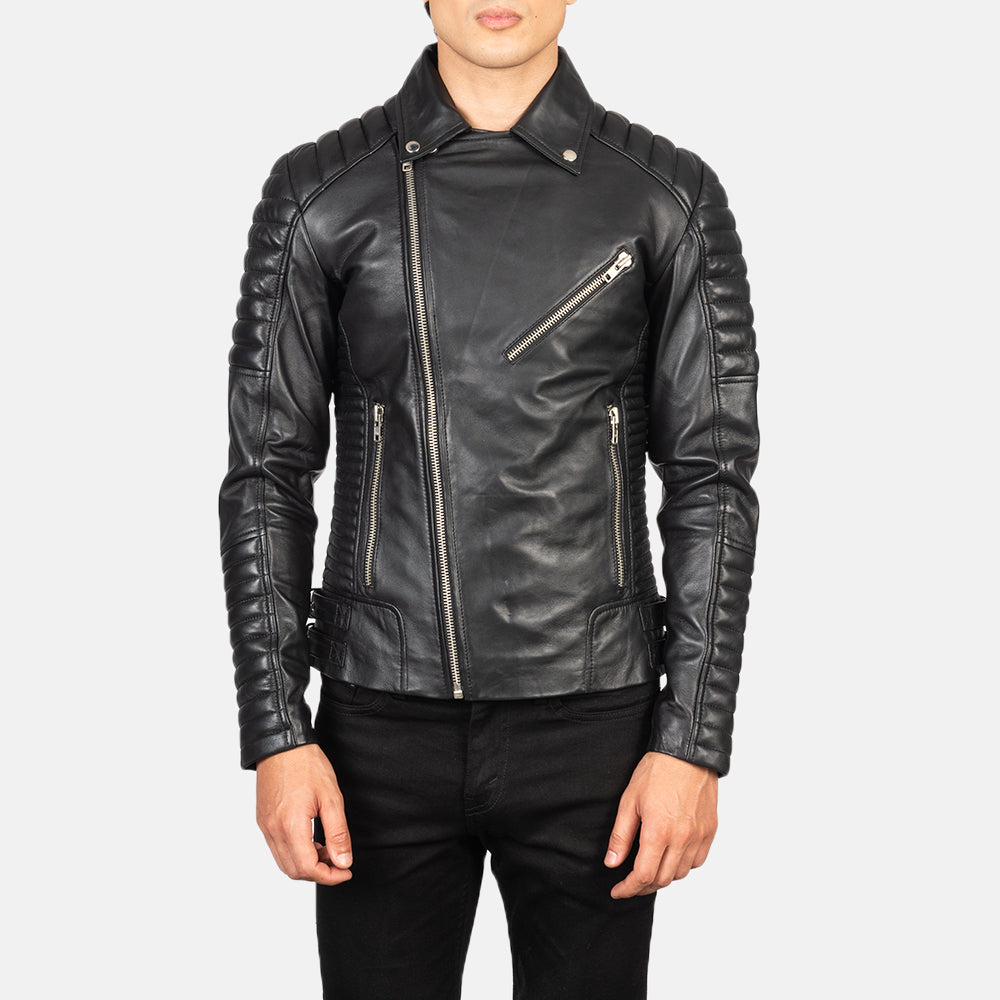 
تفاصيل مقربة of Notch & Zipper Hardware on Armand Green Suede Biker Jacket
