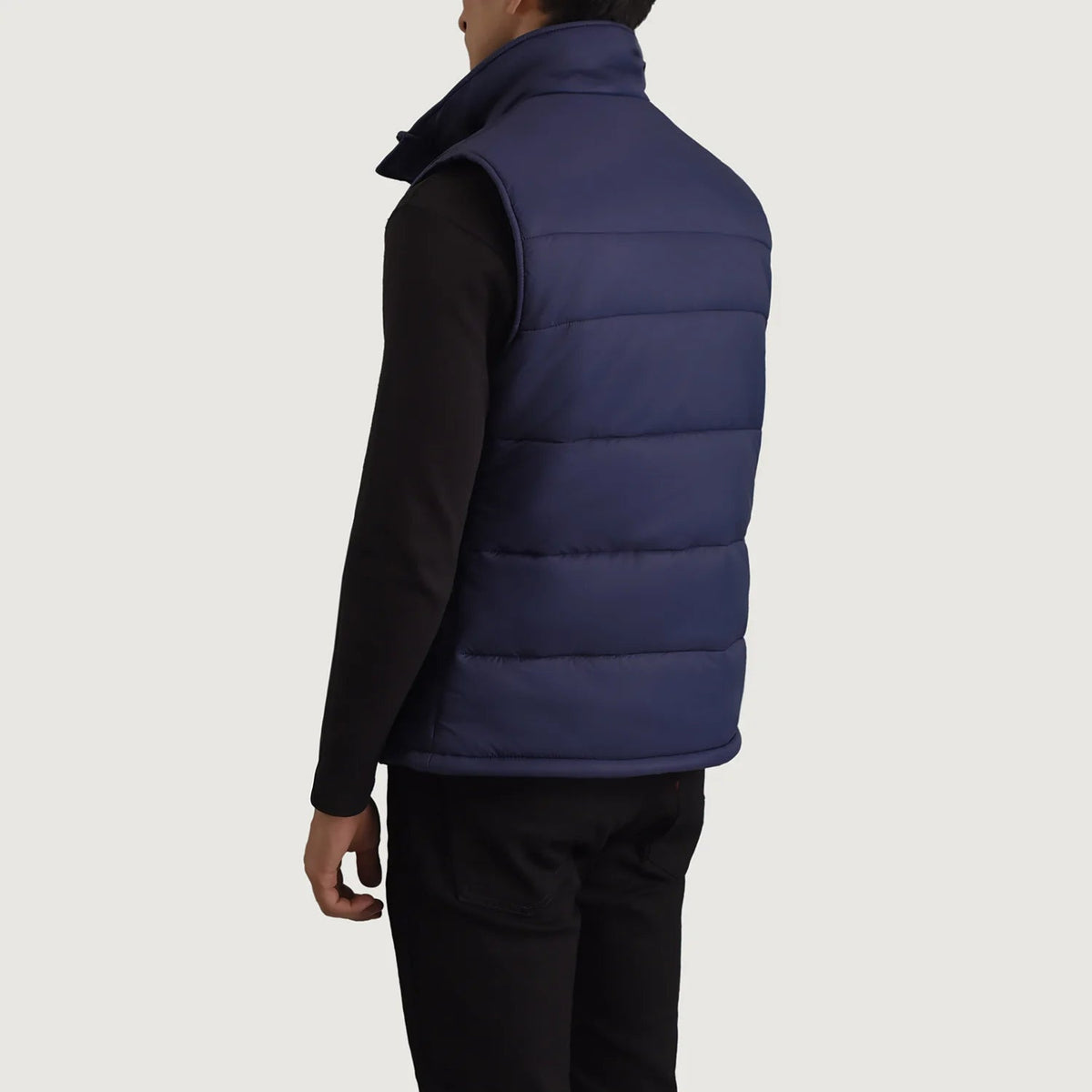 Authentic Full-Grain Leather Grain Texture &amp; Heavy-Duty Seam Stitching Detail