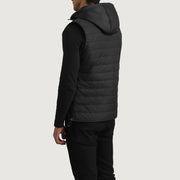 Authentic Full-Grain Leather Grain Texture & Heavy-Duty Seam Stitching Detail