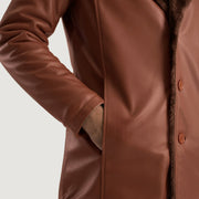 
عرض البطانة الداخلية Showing Faux Fur Lined (Torso) & جيبان داخليان عمليان