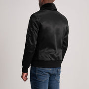 Authentic Satin Grain Texture &amp; Heavy-Duty Seam Stitching Detail