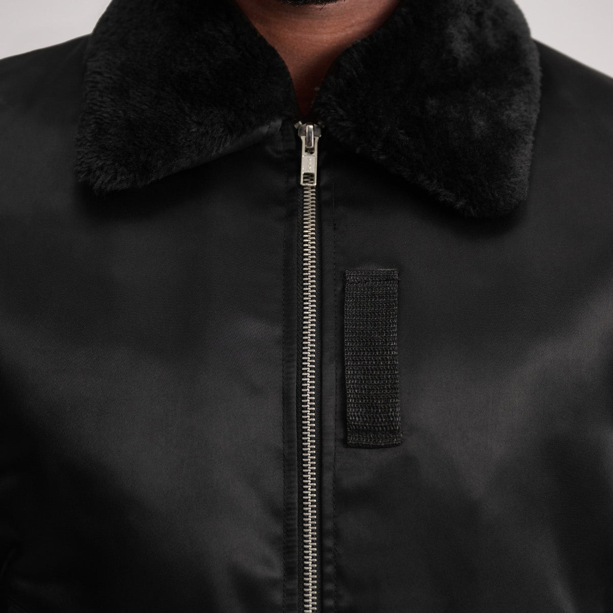 Interior View Showing Quilted Polyester Lining &amp; Dual Inside Utility Storage Pockets