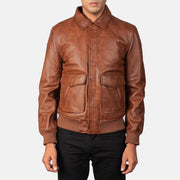 
Coffmen جاكيت بومبر جلد رجالي – alternate product view 4