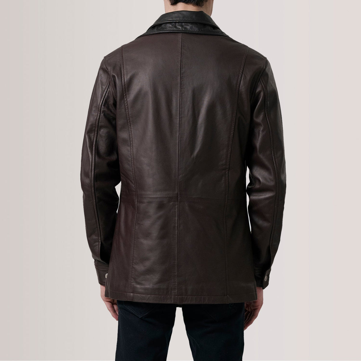 Connor معطف جلد رجالي – alternate product view 4