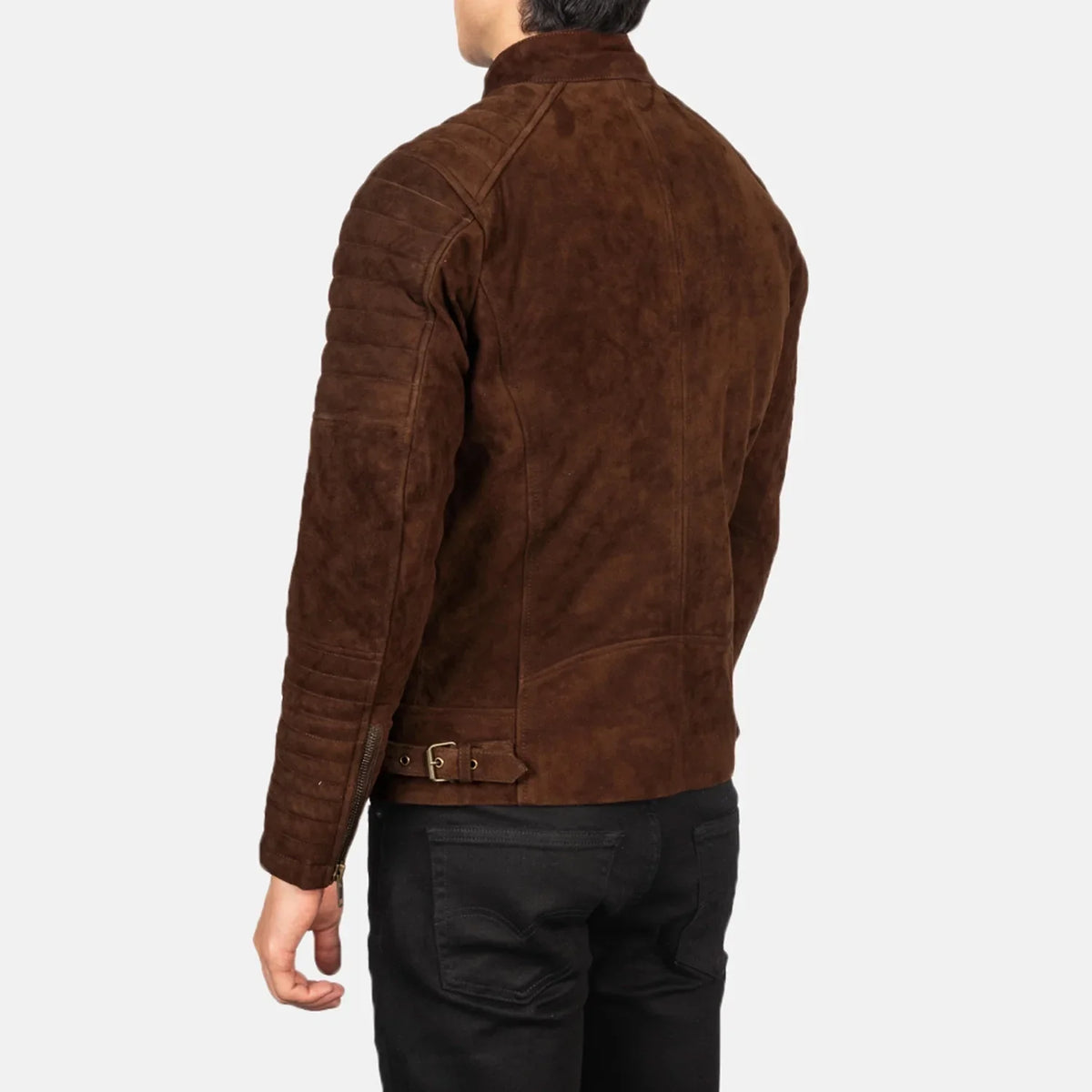 
Damian جاكيت بايكر جلد طبيعي رجالي – alternate product view 5