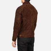 
Damian جاكيت بايكر جلد طبيعي رجالي – alternate product view 5