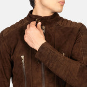 
Damian جاكيت بايكر جلد طبيعي رجالي – alternate product view 6