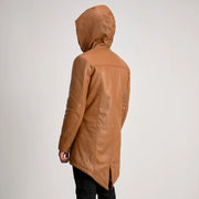 Delvin جاكيت جلد رجالي – alternate product view 5