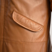 Delvin جاكيت جلد رجالي – alternate product view 6